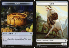 Food (015) // Goat (001) Double-Sided Token - Foil
