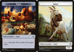 Food (018) // Goat (001) Double-Sided Token - Foil