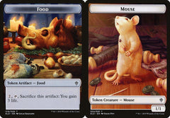 Food (018) // Mouse (004) Double-Sided Token - Foil