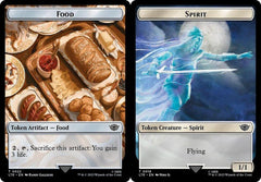 Food (022) // Spirit (016) Double-Sided Token - Surge Foil