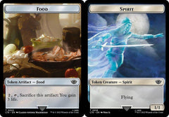 Food (023) // Spirit (016) Double-Sided Token - Surge Foil