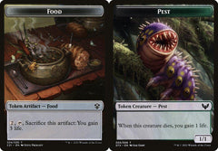 Food (024) // Pest (005) Double-Sided Token