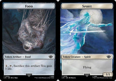 Food (024) // Spirit (016) Double-Sided Token - Surge Foil