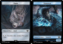 Food (024) // Tentacle (017) Double-Sided Token - Surge Foil