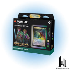 Magic the Gathering The Lord of the Rings Commander Deck - Food and Fellowship (WBG)