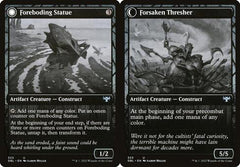 Foreboding Statue // Forsaken Thresher - Foil