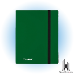 Binder - Forest Green 9-Pocket