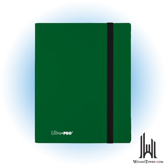 Binder - Forest Green 9-Pocket