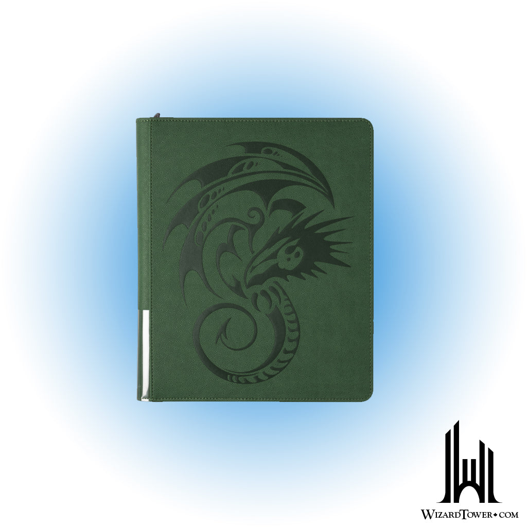 Binder - Dragon Shield Zipster Forest Green