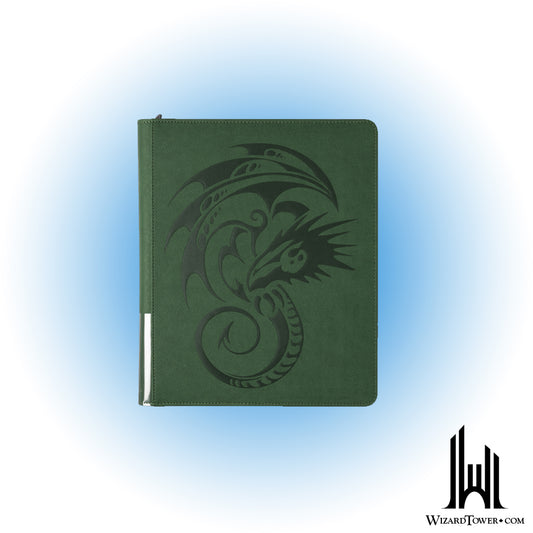 Binder - Dragon Shield Zipster Forest Green