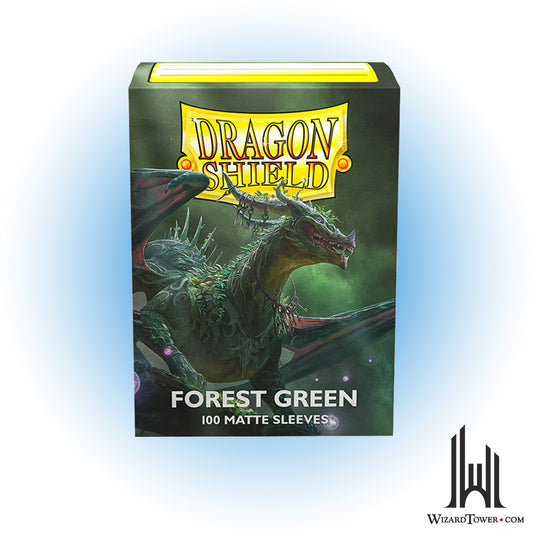 Deck Protectors - Dragon Shield Matte Forest Green 100ct