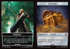 Foretell (0010) // Treasure (0023) Double-Sided Token