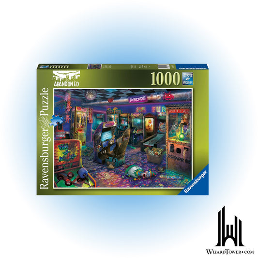 Puzzle - Abandoned Forgotten Arcade 1000pc