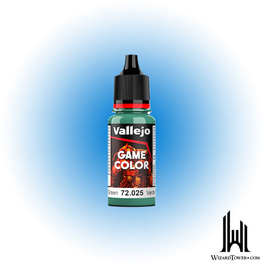 Vallejo Game Color Foul Green 025 - 18ml