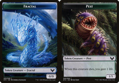 Fractal (003) // Pest (005) Double-Sided Token