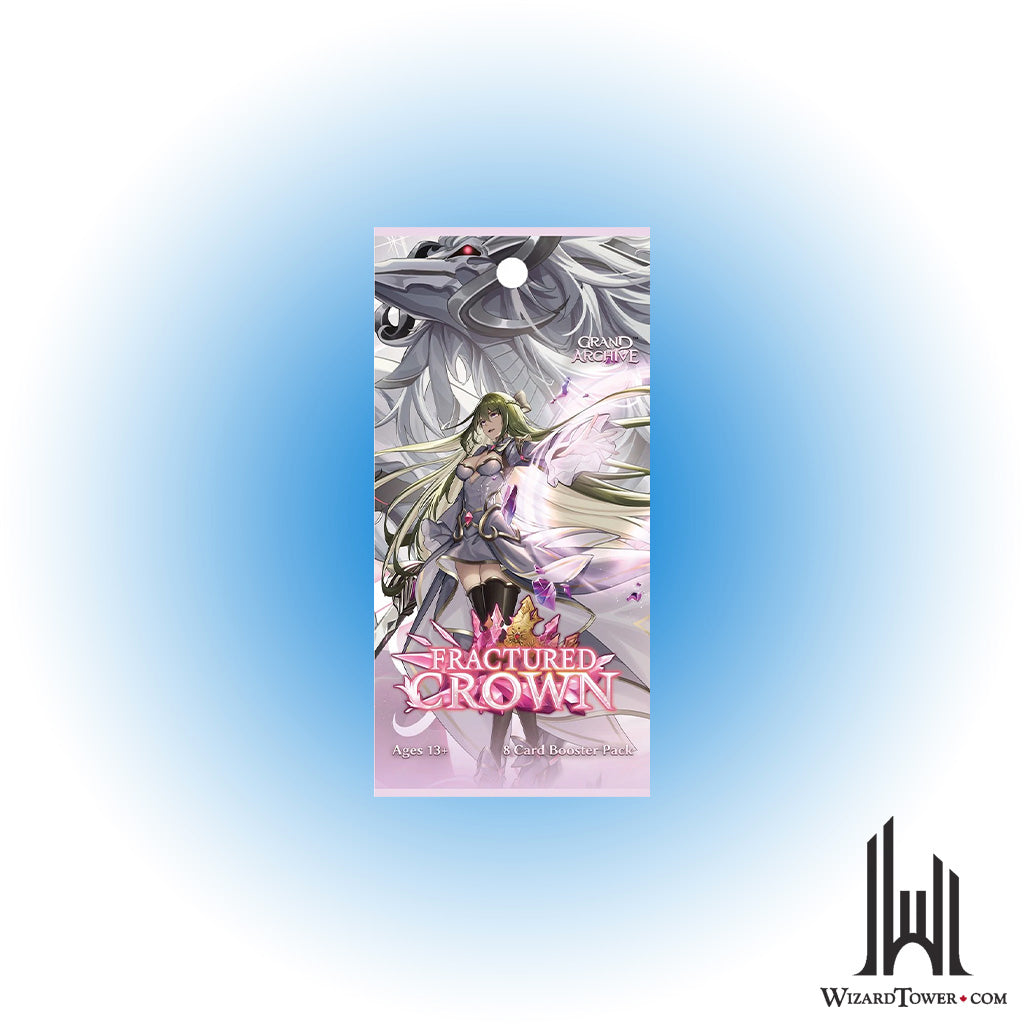 Grand Archive Fractured Crown Booster Pack
