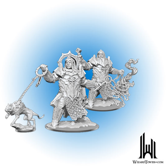 Unpainted Miniature - Dungeons & Dragons Frameworks - Fire Giant