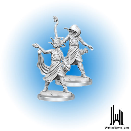 Unpainted Miniature - Dungeons & Dragons Frameworks - Medusa