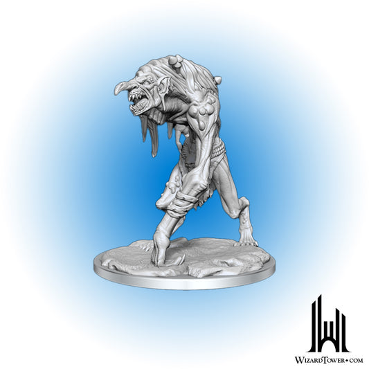 Unpainted Miniature - Dungeons & Dragons Frameworks - Troll