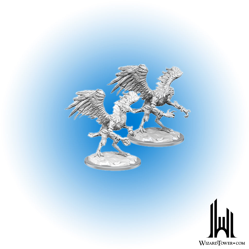 Unpainted Miniature - Dungeons & Dragons Frameworks - Vrock