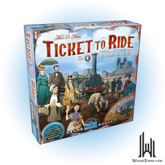 Ticket to Ride - France / Old West