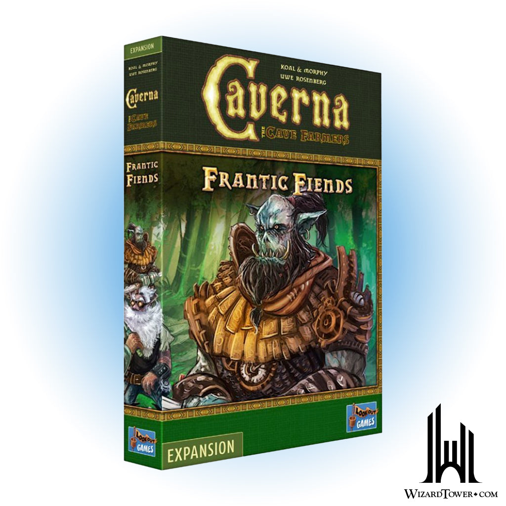 Caverna: The Cave Farmers - Frantic Fiends