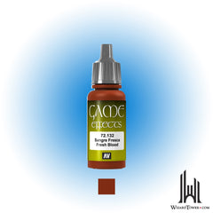 Vallejo Game Color Fresh Blood 132 - 17ml