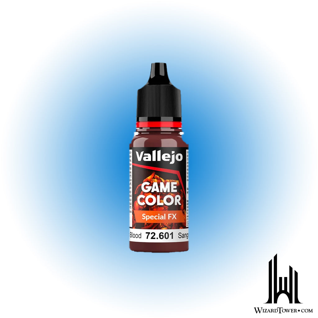 Vallejo Game Color Special FX Fresh Blood 601 - 18ml