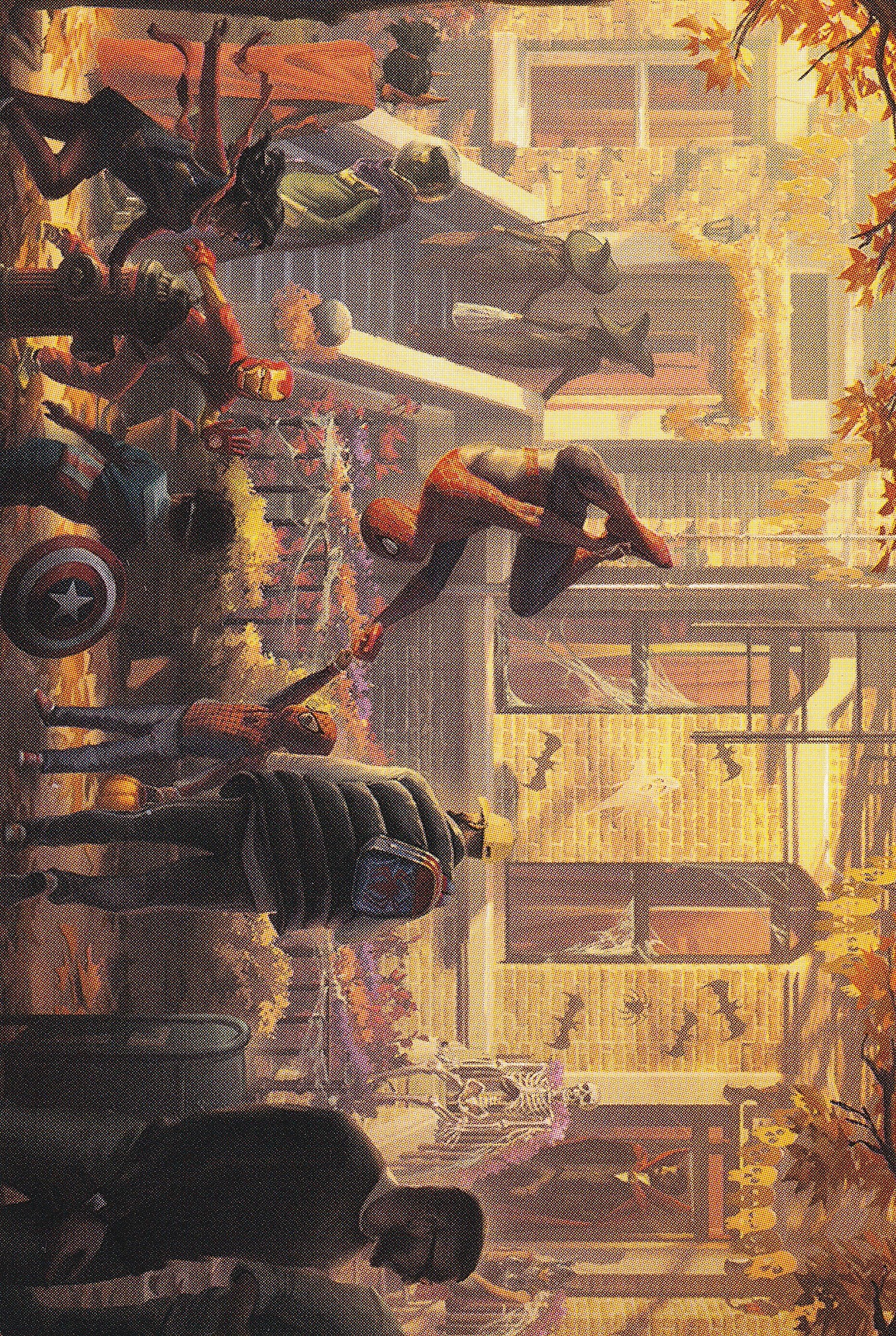 Friendly Neighborhood (02/54) Art Card