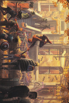 Friendly Neighborhood (02/54) Art Card