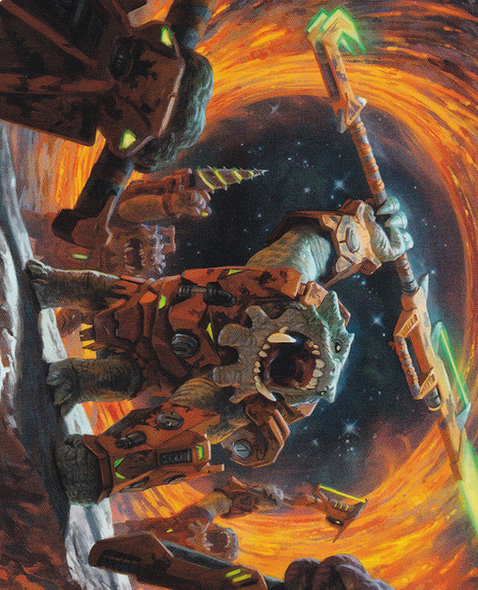 Frontline War-Rager (16/54) Art Card