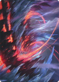 Frostboil Snarl (47/81) Art Card