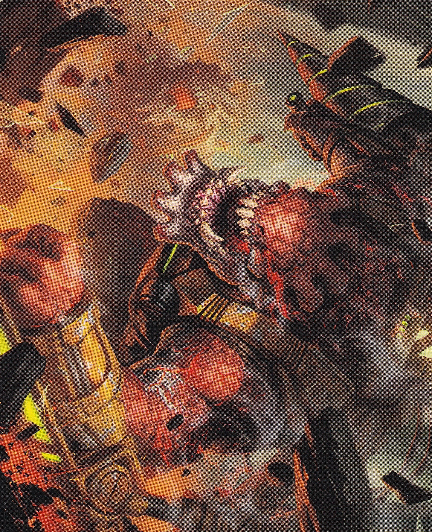 Full Bore (17/54) Art Card