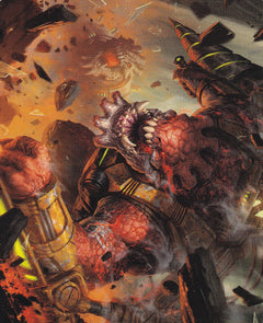 Full Bore (17/54) Art Card