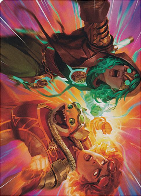 Full Throttle (23/54) Art Card