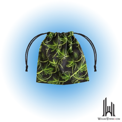Dice Bag - Forest Fullprint