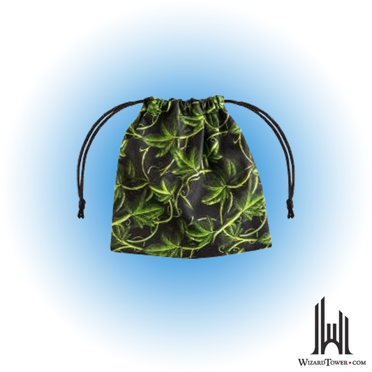 Dice Bag - Forest Fullprint