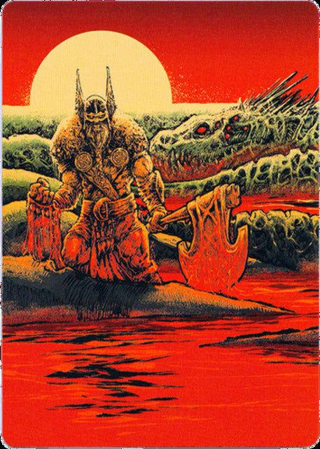 Fynn, the Fangbearer (76/81) Art Card
