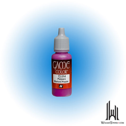 Vallejo Game Color Warlord Purple 014 - 17ml