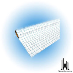 Gaming Paper - Square Grid Roll - Black 1"