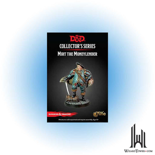 Dungeons & Dragons Figures - Mirt the Moneylender