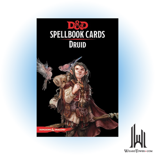 Dungeons & Dragons 5th Edition Druid Spell Deck 2nd Edition