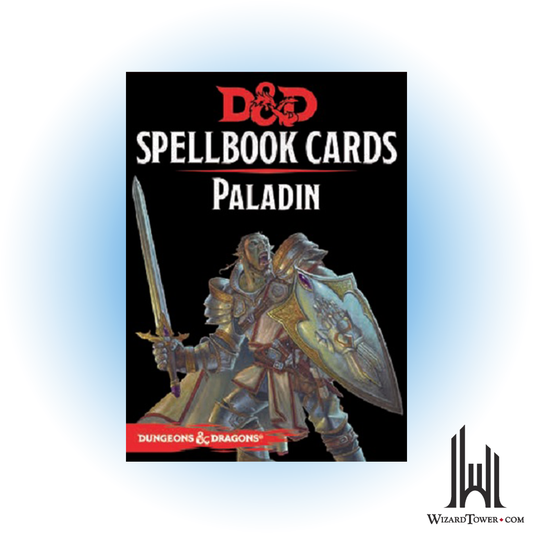 Dungeons & Dragons 5th Edition Paladin Spell Deck 2nd Edition