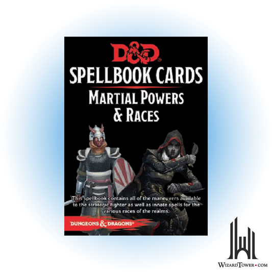 Dungeons & Dragons 5th Edition Martial Spell Deck 2nd Edition