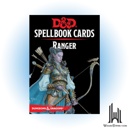 Dungeons & Dragons 5th Edition Ranger Spell Deck 2nd Edition