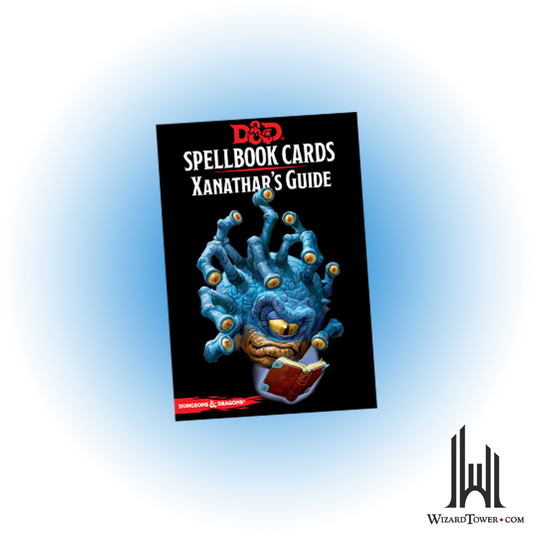 Dungeons & Dragons 5th Edition Xanathar's Guide Spell Cards