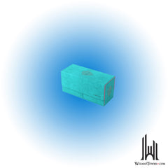 Deck Box - The Academic XL - Teal / Pink 133+