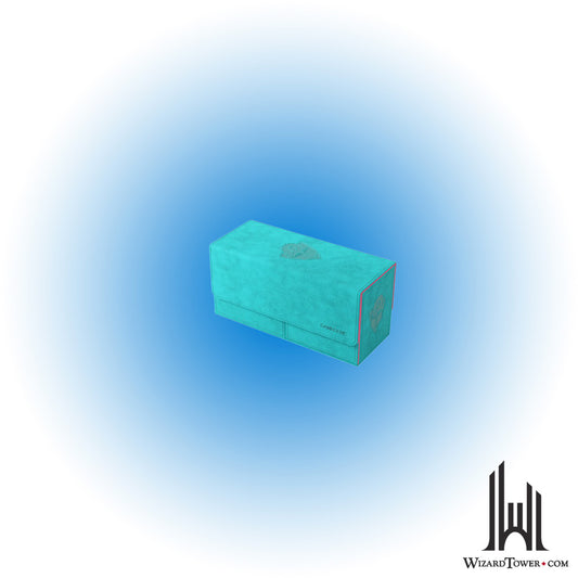 Deck Box - The Academic XL - Teal / Pink 133+