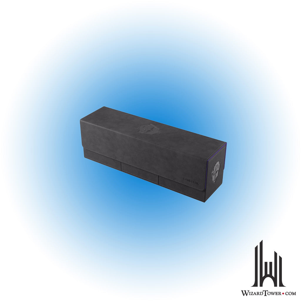 Deck Box - The Academic XL - Black / Purple 266+