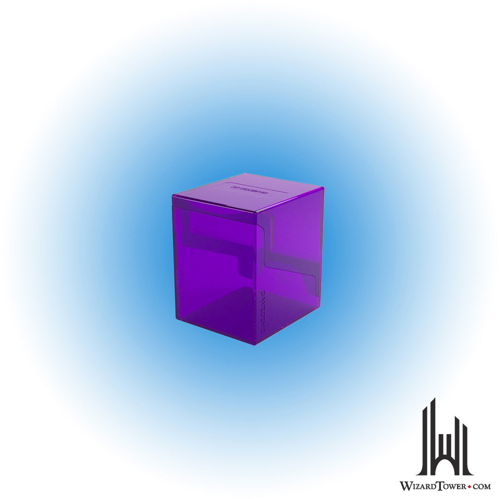 Deck Box - Bastion - Purple 100+